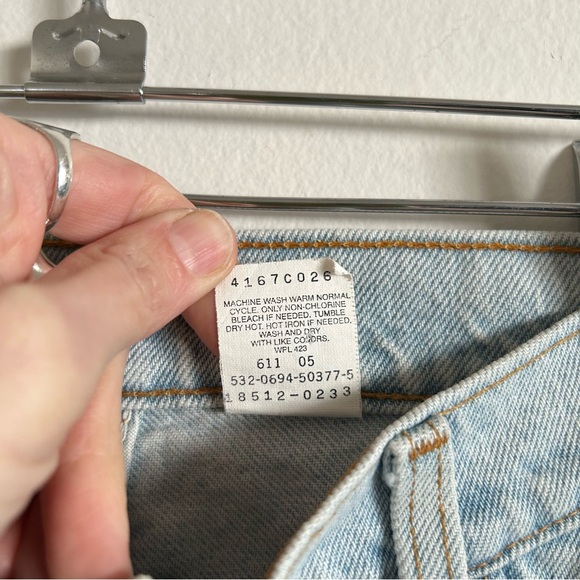 90's Levi's 512 Jeans - Picture 9 of 9